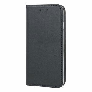 Puzdro Magnetic Book Honor 90 5G - čierne