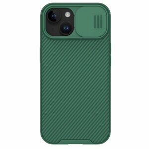 Nillkin CamShield PRO Zadní Kryt pro Apple iPhone 15 Deep Green