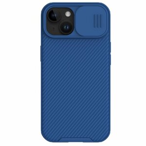 Nillkin CamShield PRO Zadní Kryt pro Apple iPhone 15 Plus Blue