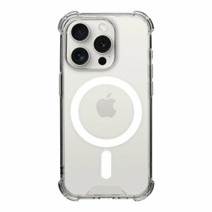 Tactical MagForce Plyo Kryt pro Apple iPhone 15 Pro Transparent