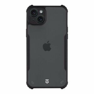 Tactical Quantum Stealth Kryt pro Apple iPhone 15 Plus Clear/Black