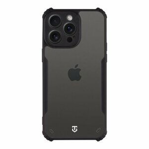 Tactical Quantum Stealth Kryt pro Apple iPhone 15 Pro Max Clear/Black