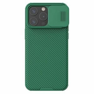 Nillkin CamShield PRO Zadní Kryt pro Apple iPhone 15 Pro Max Deep Green