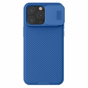 Nillkin CamShield PRO Magnetic Zadní Kryt pro Apple iPhone 15 Pro Max Blue