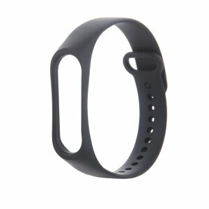 Náramok pre Xiaomi Mi Band 3/4, silikónový - čierny