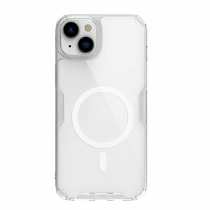 Nillkin Nature TPU PRO Magnetic Kryt pro Apple iPhone 15 Transparent