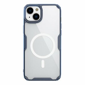 Nillkin Nature TPU PRO Magnetic Kryt pro Apple iPhone 15 Blue