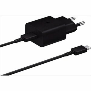 EP-T2510XBE Samsung USB-C 25W Cestovní nabíječka Black