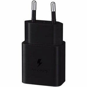 EP-T2510NBE Samsung USB-C 25W Cestovní Nabíječka Black