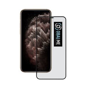 Obal:Me 5D Tvrzené Sklo pro Apple iPhone 11 Pro/ XS/X Black