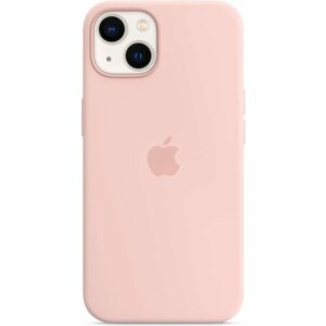 MM283ZM/A Apple Silikonový Kryt vč. Magsafe pro iPhone 13 Chalk Pink