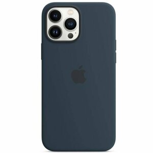 MM2J3ZM/A Apple Silikonový Kryt vč. Magsafe pro iPhone 13 Pro Abyss Blue