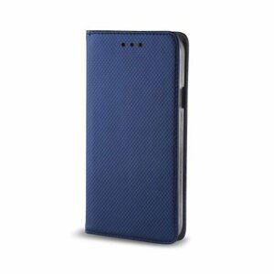 Puzdro Smart Book Xiaomi Redmi Note 8/Note 8 2021 - modré