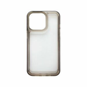 Puzdro Sturdo Hardcase iPhone 15 Pro, plastové - Smokey