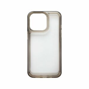 Puzdro Sturdo Hardcase iPhone 15 Pro Max, plastové - Smokey