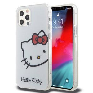 Hello Kitty IML Head Logo Zadní Kryt pro iPhone 12/12 Pro White