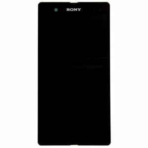 Sony C6603 Xperia Z - LCD Displej + Dotyková Plocha + Sklíčko s Rámom - Biely