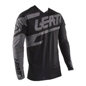 LEATT Rennleibchen GPX 4.5 LITE, XL brushed schwarz-grau