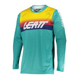 LEATT Jersey Moto 4.5 Lite, XL aqua