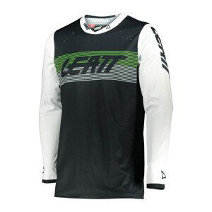 LEATT Jersey Moto 4.5 Lite, Čierna L