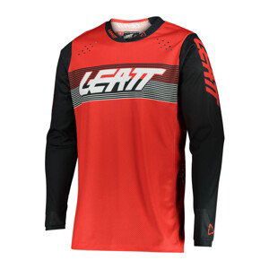 LEATT Jersey Moto 4.5 Lite, XXL rot