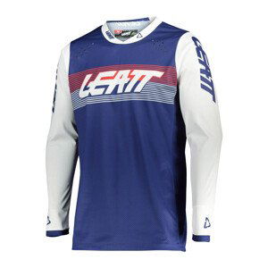 LEATT Jersey Moto 4.5 Lite, S royal