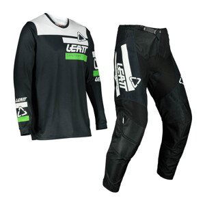 LEATT Motocross Ride Kit 3.5, Čierna XS