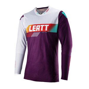 LEATT Motocross Jersey Moto 5.5 UltraWeld, Indigo S