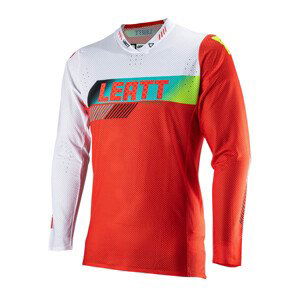 LEATT Motocross Jersey Moto 5.5 UltraWeld, Červená S