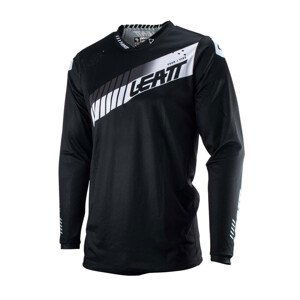 LEATT Motocross Jersey Moto 4.5 Lite, Čierna S