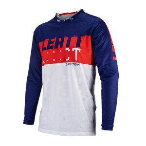 LEATT Motocross Jersey Moto 4.5 Lite, S royal