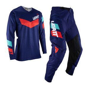 LEATT Ride Kit 3.5, XL royal