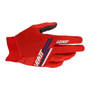 LEATT Motocross Handschuh Moto 1.5 GripR, XL rot