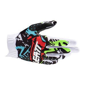 LEATT Motocross Handschuh Moto 1.5 Mini, M zebra