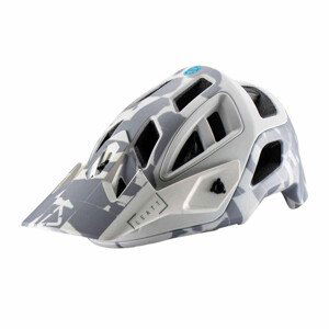 LEATT MTB Helm All Mountain 3.0, M Steel