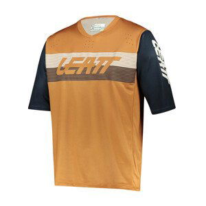 LEATT MTB Jersey Enduro 3.0 3/4 Sleeve, XXL rust