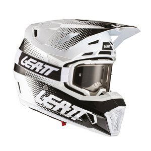 LEATT Helm MOTO 7.5 V21.1, Biela L