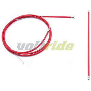 SXT Cable pull brake - rear, Red