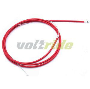 SXT Cable brake front, Red