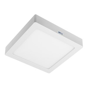 LED osvetlenie GTV Matis 19W 3000K prisadené LD-MAN19W-CBP