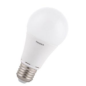 LED žiarovka Sandy LED E27 A60 S2465 10W teplá biela