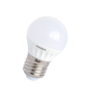 LED žiarovka Sandy LED  E27 B45 S2557 5W neutrálna biela