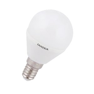 LED žiarovka Sandy LED E14 B45 S2595 5W neutrálna biela