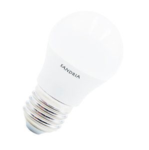 LED žiarovka Sandy LED E27 B45 S2564 8W 3000K