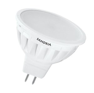 LED žiarovka Sandy LED MR16 12V S2700 5W 3000K