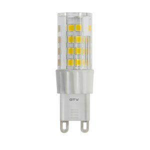 LED žiarovka GTV LD-G9P5WE0-30 G9 SMD 5W 3000K