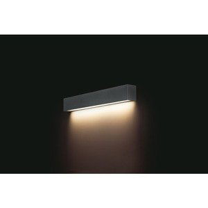 LED nástěnné svítidlo Nowodvorski 9618 STRAIGHT WALL LED graphite S