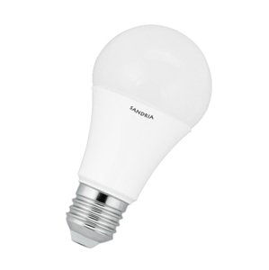 LED žiarovka Sandy LED E27 A60 S1352 8 W teplá biela