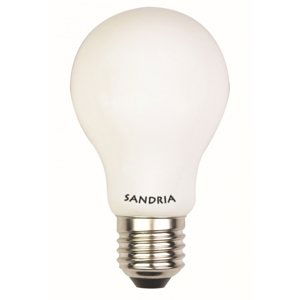 LED žiarovka Sandy LED  E27 S2120 8W OPAL teplá biela