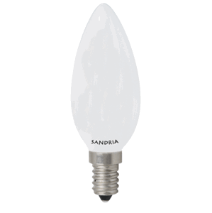 LED žiarovka Sandy LED  E14 S2144 4W OPAL teplá biela